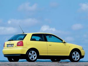 Audi A3 1.8T Quattro 1996 года  (WW)